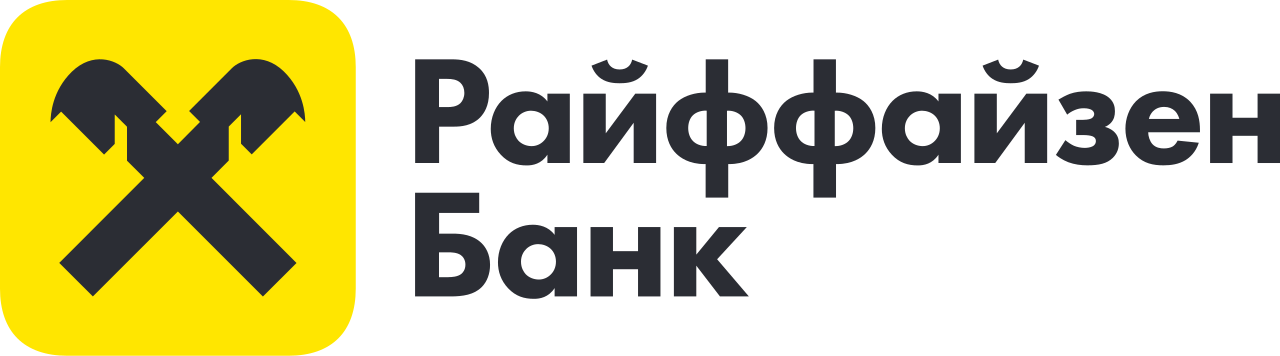 Логотип Банкомат Райффайзен