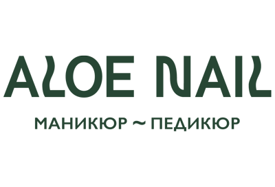 Логотип Aloe Nail