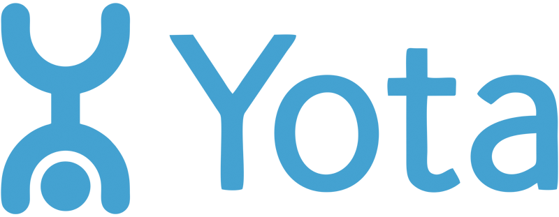 Логотип Yota