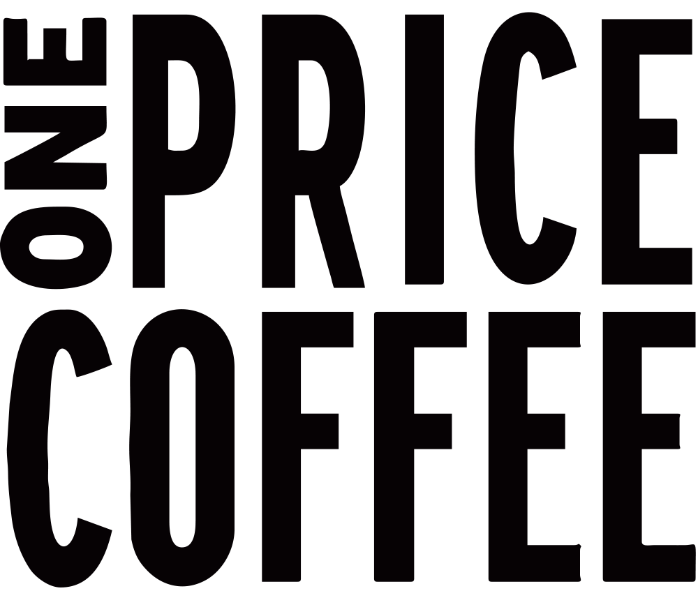 Логотип One Price Coffee