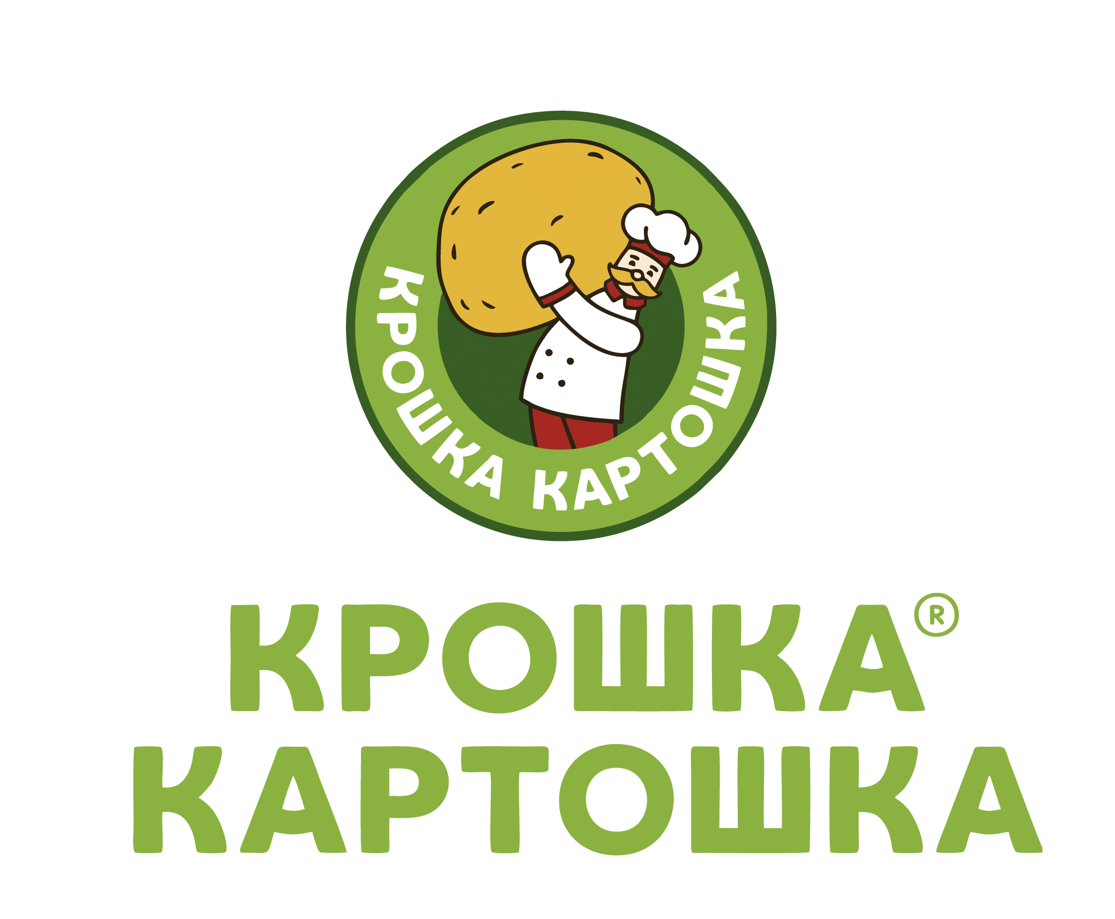 Логотип Крошка Картошка