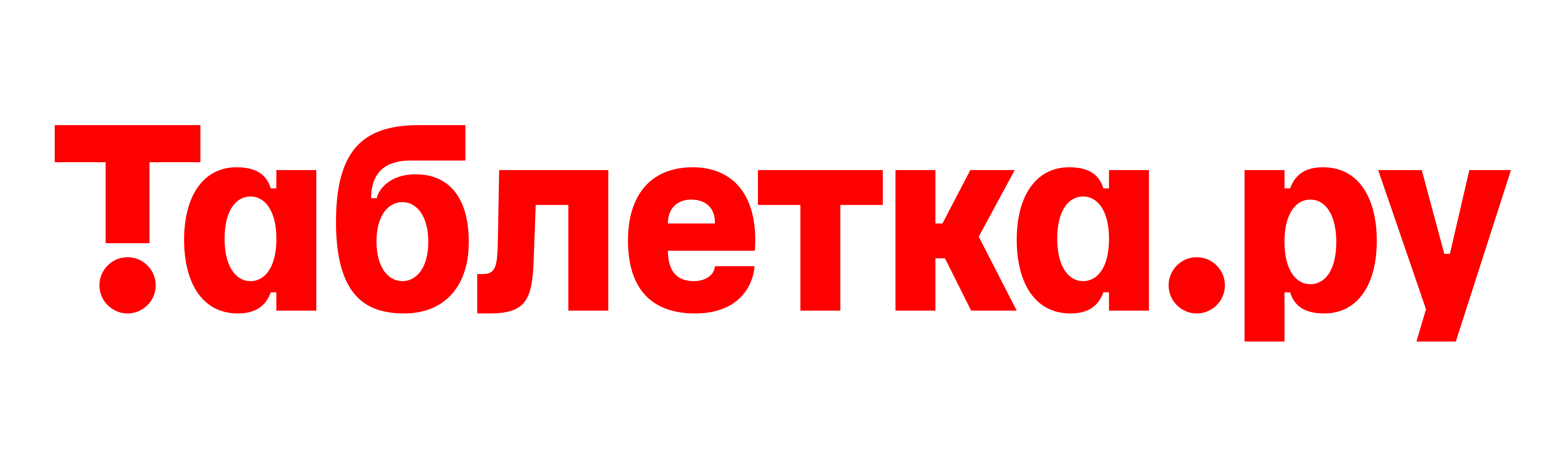 Логотип Таблетка.РУ