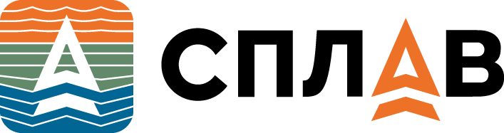 Логотип Сплав